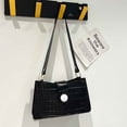 thumbnail image 1 of Sentmoon jusqu'à 90 % de Rabais Sac Bandoulière à une Épaule Cuir Grande Capacité Multi-Compartiments Sac pour Femmes Aubaines du Jour Liquidation Prime, 1 of 3