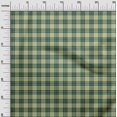 thumbnail image 2 of oneOone Viscose Chiffon Fabric Tartan Check Print Fabric BTY 42 Inch Wide, 2 of 4