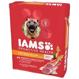 Iams Proactive Health Lamb And Rice Dog Food 26.2 LB