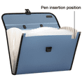 thumbnail image 3 of Dossier Extensible avec Étiquettes, Organisateur de Documents Dossier Extensible, 3 of 5