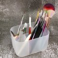 thumbnail image 4 of Cotton Pad Box Manicure Tool Storage Case Nail Art Pen Brush Organizer Box Container, 4 of 8