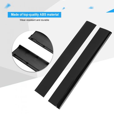 Wchiuoe Mugaste Faceplate Cover de Remplacement avec Couvercle Gauche & Droit pour Console PS3 Slim Design Simple et Compact