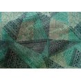 thumbnail image 5 of oneOone Cotton Silk Dusty Teal Green Fabric Abstracts Craft Projects Decor Fabric Printed By The Yard 42 Inch Wide, 5 of 5