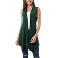 thumbnail image 1 of Jsaierl Womens Lightweight Cardigans Sleeveless Open Front Cardigan Print Cute Top Breathable Soft Kimono Cardigans 2024, 1 of 3