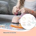 thumbnail image 1 of Women Bohemia Turquoise Bracelet Geometric Chains Girls Birthday Bangle Fashionable Hand Decor Ornaments Adjustable Jewelry Decorations Type 7, 1 of 6