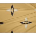 thumbnail image 4 of oneOone Polyester Lycra Fabric Arrow Ikat Print Fabric By The Yard 56 Inch Wide, 4 of 4