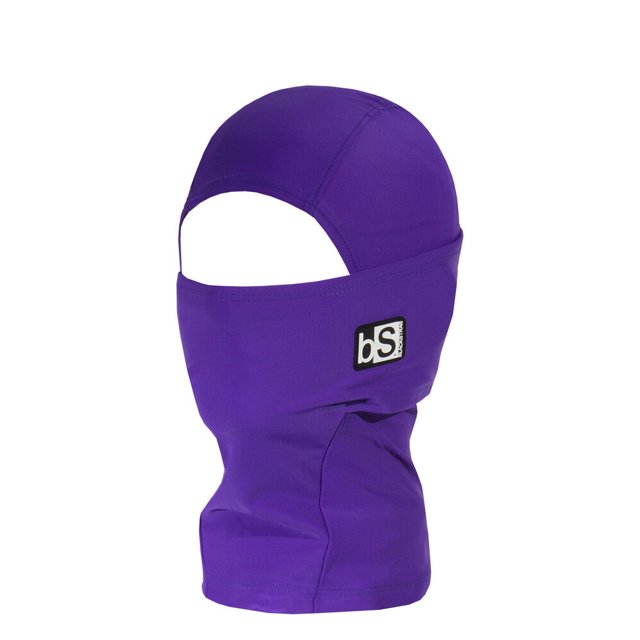 BLACKSTRAP Kids Hood Balaclava Deep Purple,