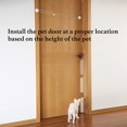 thumbnail image 4 of Automatic Pet Door Access Openings Doorway for Pet Dogs Cats Cages, 4 of 6