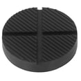 thumbnail image 2 of Universal Jack Pad Adapter, 2 Tons Load Soft Rubber Cover Crush Resistant Floor Jack Rubber Pad  For Cars, 2 of 8