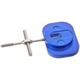 thumbnail image 2 of KAKOWELY spool removal tool Lightweight Aluminium Alloy Fishing Reel Bearing Pin Remover Tool Spool Pin Puller For Easy Spool Removal And Maintenance Essential Fishing Gear For Anglers, 2 of 5