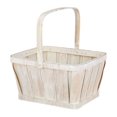 thumbnail image 1 of Easter Woodchip Orange Basket, 1 of 1