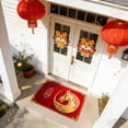 thumbnail image 5 of TIELUTT 2026 Year Door Mat Horse Year Velvet Entrance Rug Non Welcome Mat for Home Entryway Front Door Sofa Blankets and Throws Designer Rugs for Bedroom Throws Blanket 311 Blanket, 5 of 5