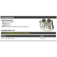 thumbnail image 3 of Front Timing Chain Kit with VVT Variable Valve Timing Sprockets and Solenoids - Compatible with 2011-2017 GMC Terrain 2.4L 4-Cylinder, 3 of 5