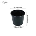 thumbnail image 3 of Cameland Pot de Semis avec Trous de Drainage 10 Pcs Matériau Plastique Réutilisable Fleurs Succulentes Cactus Graines Semis Pot de Semis, 3 of 7