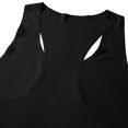 thumbnail image 4 of Styesk Tank Tops Men Men's Solid Color Sleeveless Hooded Blouse, 4 of 7