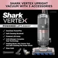thumbnail image 4 of Refurbished (Excellent) - Shark AZ2002C Vertex DuoClean  Upright Vacuum, 4 of 5