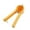 Yellow, variant on Food Multifunctional Sunflower Preparation Tool for All Kinds of and - Portable Nut Sheller Opener with Splitter and Funnel Feature for Easy Kitchen Use