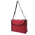 thumbnail image 2 of Walker Hanging Bag, Large Capacity Waterproof Wheelchair Bag Lightweight  For Trolley Wine Red, 2 of 8