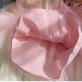 thumbnail image 4 of LUOGENLI Robe Fillette Tout-Petits Sans Manches Broderie Robe en Maille Danse Fête Princesse Robes Vêtements Longue Robe pour Filles Noir 18-24 Mois, 4 of 5