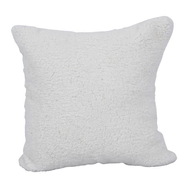 Blazing Needles 9910-S1-ID-155 17 in. Jacquard Throw Pillows with Inserts, Grattan Rice