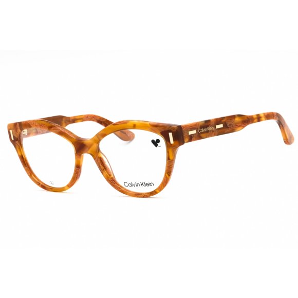 Calvin Klein CK23541 263 Women's Caramel Havana Acetate Eyeglasses