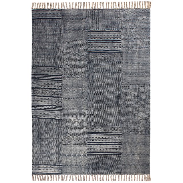 Casavani Blue Hallway Rug Rectangle Area Rugs Yoga Mat Living Room Carpet 10x10 feet