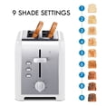 thumbnail image 4 of Kenmore 2-Slice White Stainless Steel Toaster, Wide Slot, Bagel/Defrost, 4 of 11