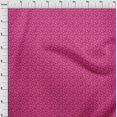 thumbnail image 4 of oneOone Rayon Pink Fabric Asian Paisley Craft Projects Decor Fabric Printed By The Yard 56 Inch Wide, 4 of 4