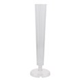 thumbnail image 4 of Shisuyan Taper Wax Mold Handmade Candle Mold Transparent Plastic 1 Set 10.6X3.1in, 4 of 9
