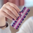 thumbnail image 2 of Nail Sticker Set Glitter Gradient Self- Decals for Nails Polish Strips Wraps Fashionable Cosmetic Accessories for Women (Nail Stickers), 2 of 4