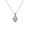 bleu, variante sur Collier Fête des Mères de la Part de Sa Fille Cadeau d'Anniversaire pour Maman Collier pour Maman Cadeaux pour Fille