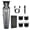 Grey, variant on Riforla Brightup Beard Trimmer For Men 1500mAh Rechargeable 3 Hrs Cordless Hair Trimmers Set Mens Grooming Shaving Kit For Face Mustache Body Ear Trimmer Plus Barbers Trimmer Kit 5ml