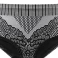 thumbnail image 3 of XZNGL Women Color Lace Edge High Waisted Shorts Shapewear Tummy Control Panties, 3 of 3