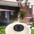 thumbnail image 3 of 6V 1W Solar Powered Fountain Free Standing Solar DIY Birdbath Fountain Pump Outdoor Floating Water, 3 of 7