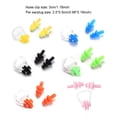 thumbnail image 3 of stanreset Waterproof Nose Clip Swimming Anti-noise Earplug for Protection Ear Protector Yellow 1Set, 3 of 6