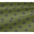 thumbnail image 5 of oneOone Viscose Jersey Fabric Floral Block Decor Fabric Printed BTY 60 Inch Wide, 5 of 5