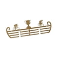 thumbnail image 1 of kowaku Medals Display Hanger Medal Hanging Holder Metal Sturdy Convenient Storage Shelf bicycle, 1 of 8