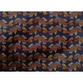 thumbnail image 4 of oneOone Organic Cotton Voile Fabric Fish Block Decor Fabric Printed BTY 42 Inch Wide, 4 of 4