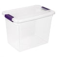 thumbnail image 2 of Sterilite 27 Qt Storage Container, 6 Pack, and 15 Qt Latch Tote, 12 Pack, 2 of 10
