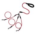thumbnail image 1 of Hearth & Gear Reflective Bungee Dog Leash With Padded Handles For Running Walking Outdoor Activities Adjustable Pet For Cats Dogs, 1 of 3
