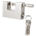 thumbnail image 4 of Heavy Duty Lock, D-Shaped Pick-Proof Lock Anti-saw High Security Padlock, Door Lock Anti-Theft For Warehouses Trailers Logistics Garages, 4 of 8