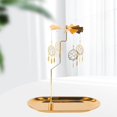 thumbnail image 1 of fastboy Gold Candle Holder Rotating Tea Light Holder Candleholder Decor C, 1 of 9
