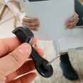 thumbnail image 4 of Phenofice Voucher Binding Tool 6pcs Black Metal Binding Accessory for Office Use, 4 of 8
