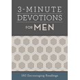 thumbnail image 1 of 3 Minutes de Dévotion pour les Hommes, 180 Lectures Encourageantes, 1 of 2