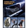 thumbnail image 3 of VacLife Cordless Tire Inflator Portable Air Compressor - Air Pump for Car Tires 150 psi, 3 of 5