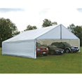 thumbnail image 1 of ShelterLogic 27775 30x30 White Canopy Enclosure Kit, 1 of 5