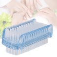 thumbnail image 2 of (2-Pack) Rinsvye Cleaning Nail Brush Fingernail Sponge Bottle Brush Suction Scrub Brush Two Hand Washing Basin for Kitchen Scrubbing Brushes Soft Nails Toes Scrubber for Men Women Kids Nail Brush, 2 of 8