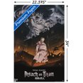 thumbnail image 4 of Attack on Titan: Season 4 - Key Visual 1 Wall Poster, 22.375" x 34", 4 of 4