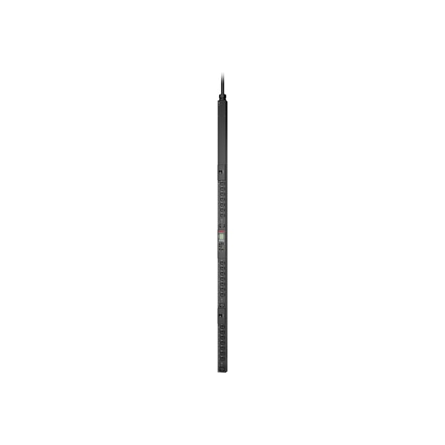 APC Rack PDU 9000 Switched APDU9941 - Power distribution unit (rack-mountable) - AC 200/208 V - 4992 VA - Ethernet 10/100/1000 - input: NEMA L6-30P - output connectors: 24 (21 x IEC 60320 C13/C15, 3 x IEC 60320 C19/C21) - 0U - 10 ft cord - black - for P/N: SMX1000C, SMX1500RM2UC, SMX1500RM2UCNC, SMX750C, SMX750CNC, SRT6KXLTUS, SRT8KXLTUS