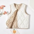 thumbnail image 2 of Haut d'Hiver pour Enfants Ourlet Irrégulier en Dentelle Manches Longues Col Rond, 2 of 6